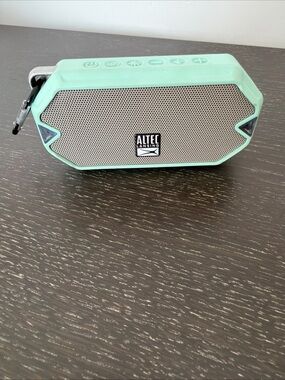 Altec Lansing Portable Bluetooth Speaker - Mint Green